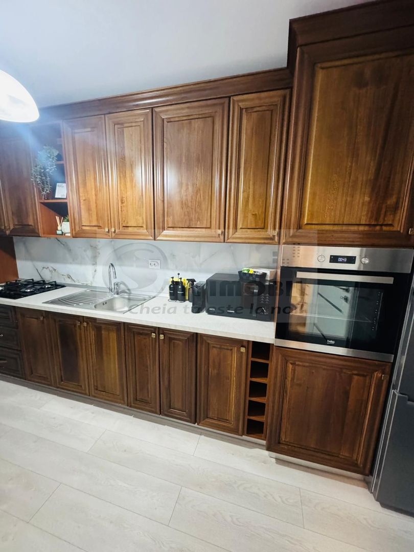 Apartament 1 camera, Valea Lupului, mobilat complet, bloc nou, parcare - Poză 4