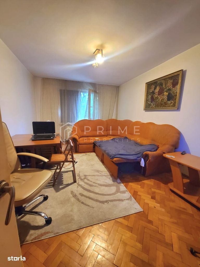 OFERTA! Apartament cu 3 camere, etaj 2/4 –Cartier Unirii - Poză 3
