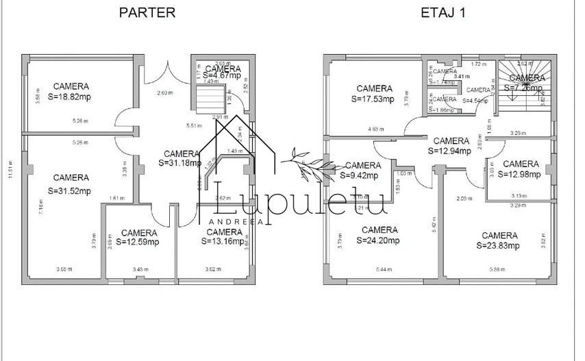 Clădire de Birouri P+3 | 460 MPU | Selimbar - Poză 4