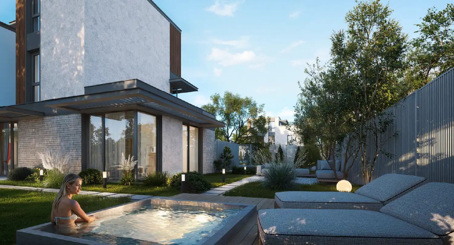 VILA INDIVIDUALA P+2 | COMPLEX PRIVAT | PISCINA SI SPA | PIPERA - Poză 9