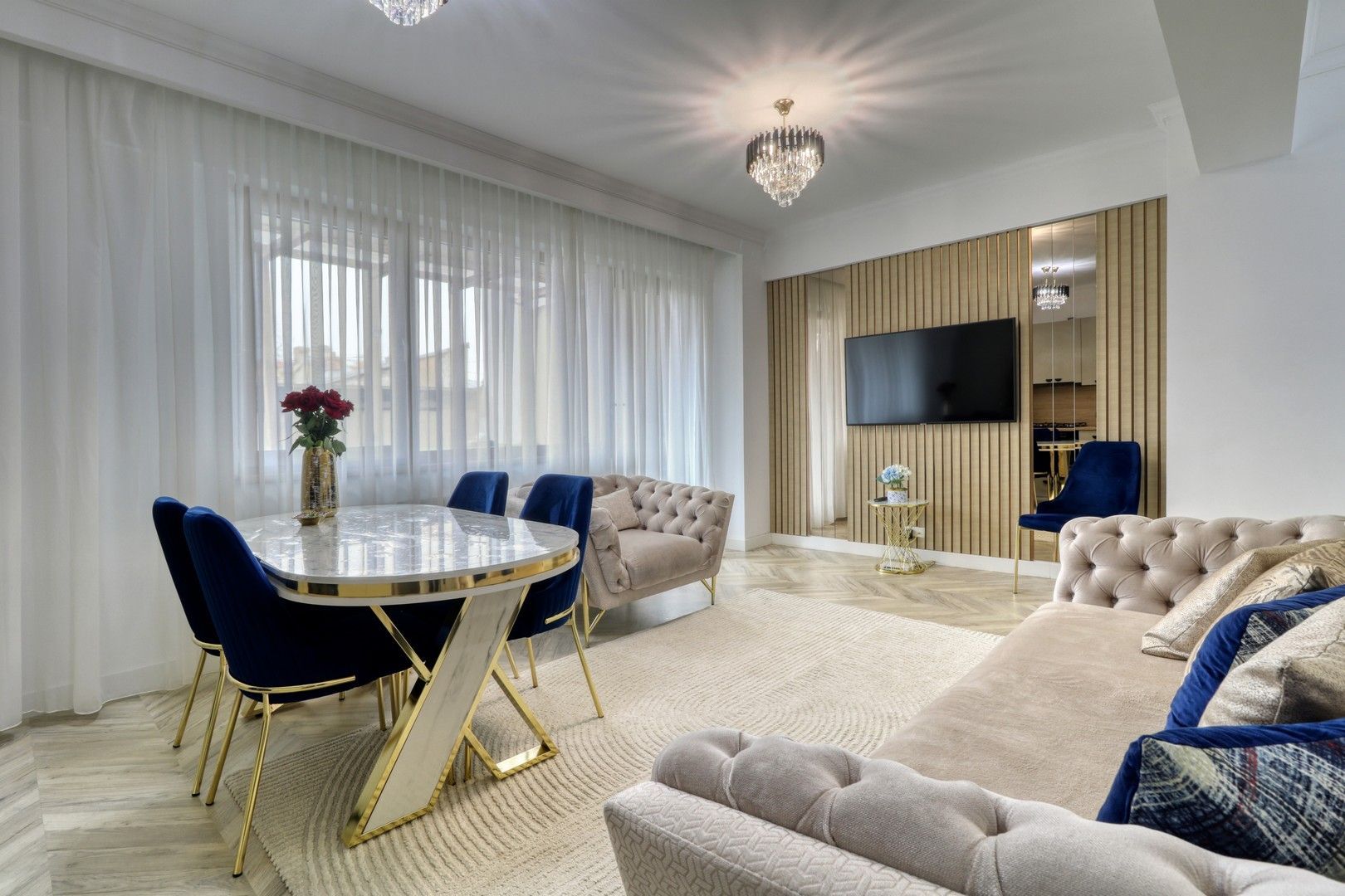 Parc Bazilescu-  4 camere + curte mare-  comision 0% - Poză 4