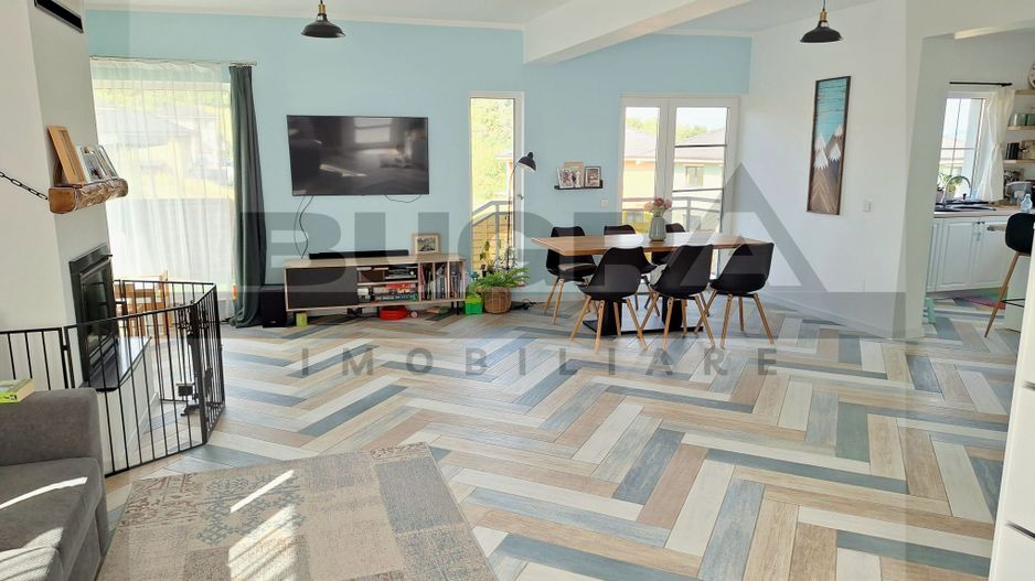 Casa individuala premium de 136mp, teren 465mp, zona Dezmir - Poză 3