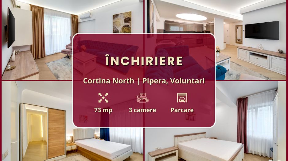 Cortina North || 2 dormitoare || Finisaje de lux || Comision 0 - Poză 2
