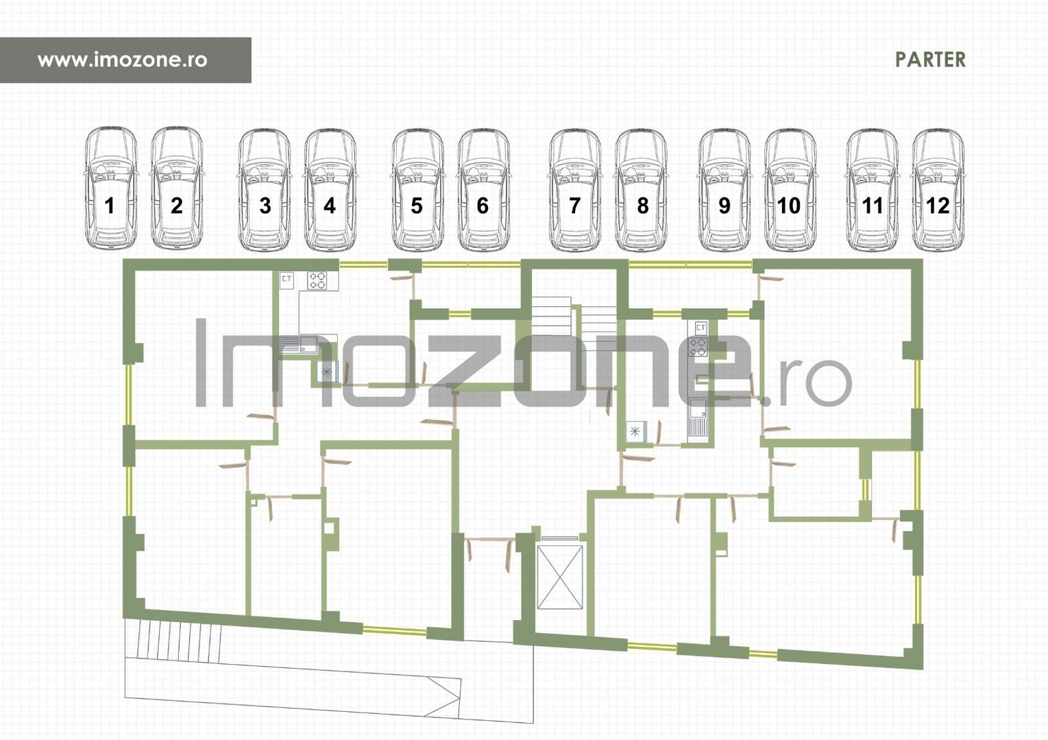 2 CAMERE - 58.5 mp, etaj 2, Militari langa METROU Pacii, BLOC NOU, COMISION 0% - Poză 7