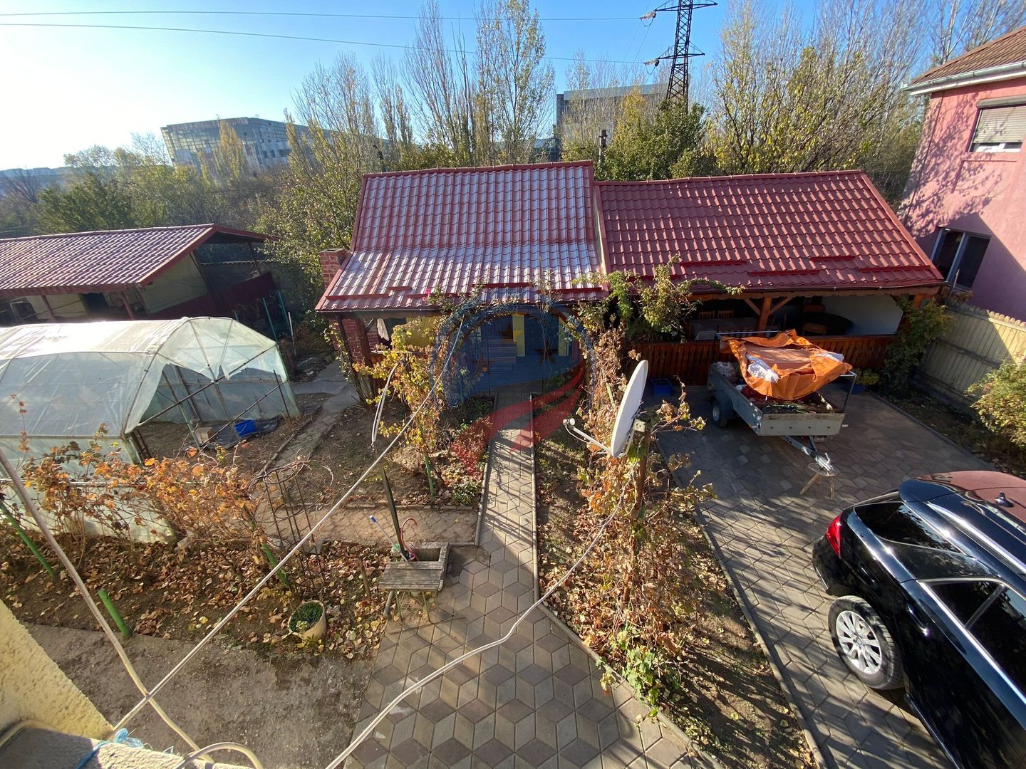 VILA GENEROASA CU TEREN 720 METRI IN APROPIEREA  ELECTROPUTERE MALL - Poză 12