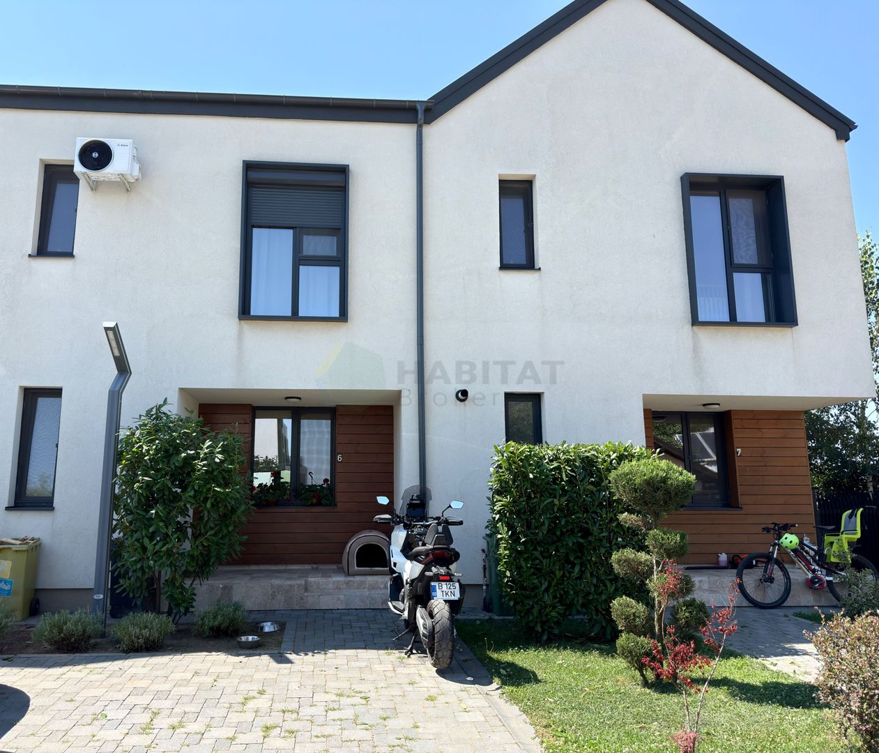 Vila 3 camere in stil scandinav, gata de mutare - Poză 3