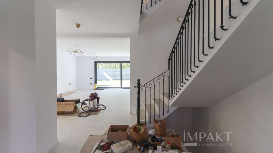 Casa cuplata de vanzare, finisata, cartier Zorilor! - Poză 33