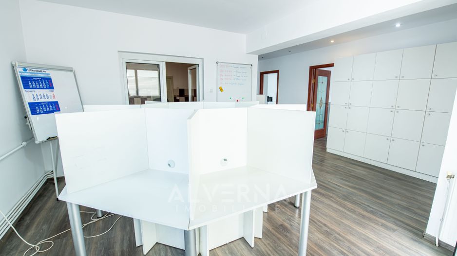Spatiu birou 100mp | 3 camere | parter | parcare | zona Intre Lacuri - Poză 8