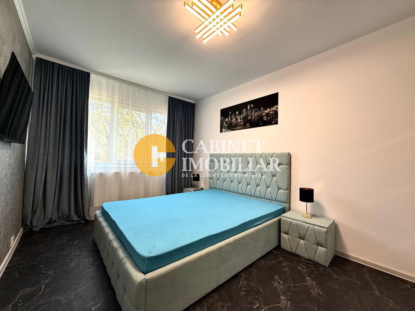 2 Camere Renovat 52mp - Mobilat/Utilat - Zona Podu Ros - Fara Risc - Poză 5