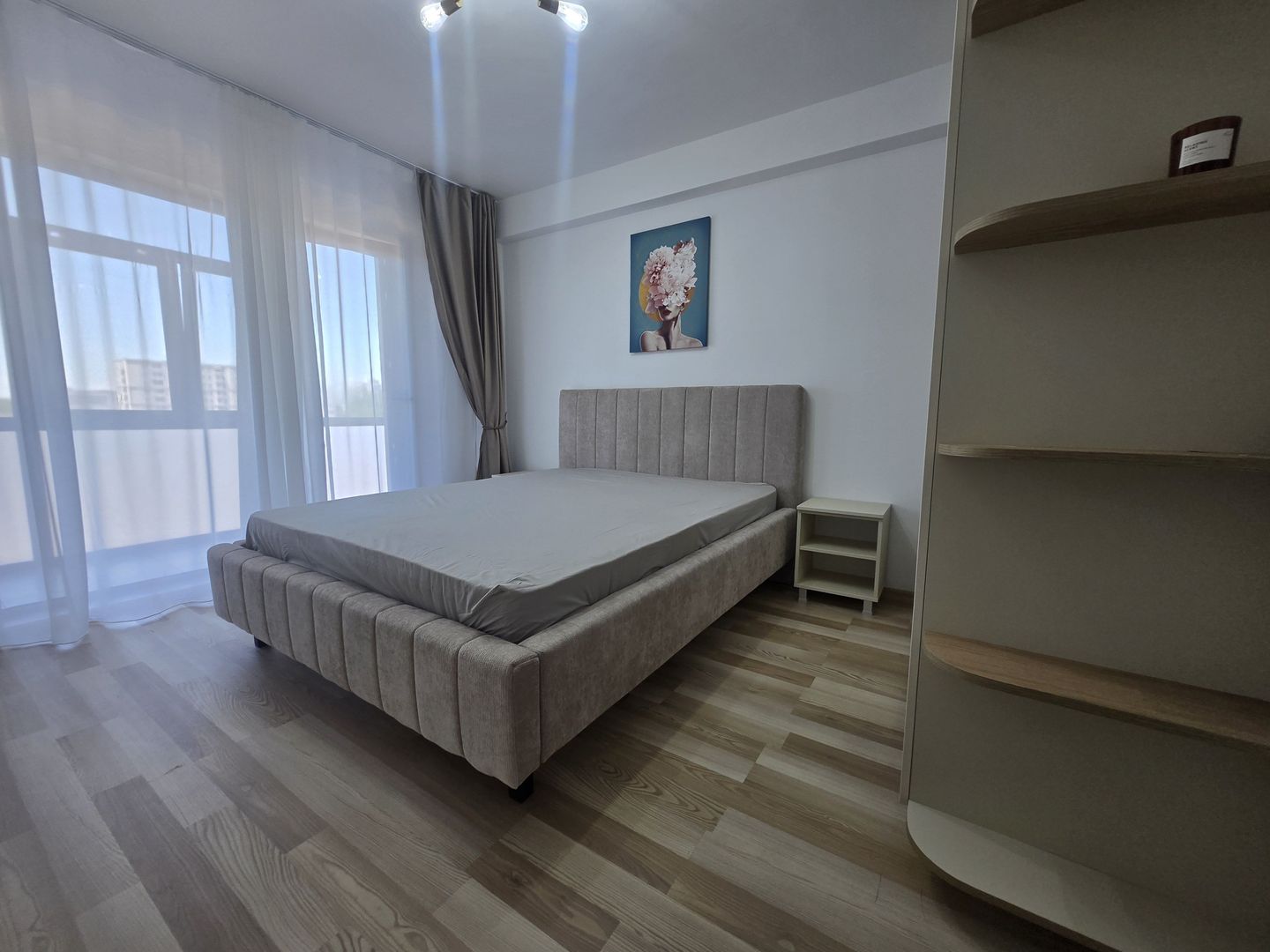 Apartament nou, 2 camere, complet mobilat și utilat, gata de mutare - Poză 4