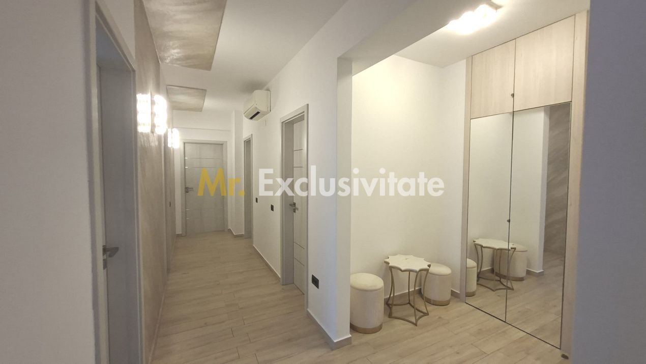 Inchiriere apartament 3 camere centru Ultramodern-Bloc nou - Poză 10
