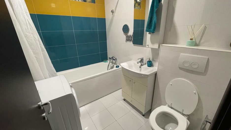 2 camere | Unirii – Str. Anton Pann | parcare subterană | etaj 1 - Poză 5