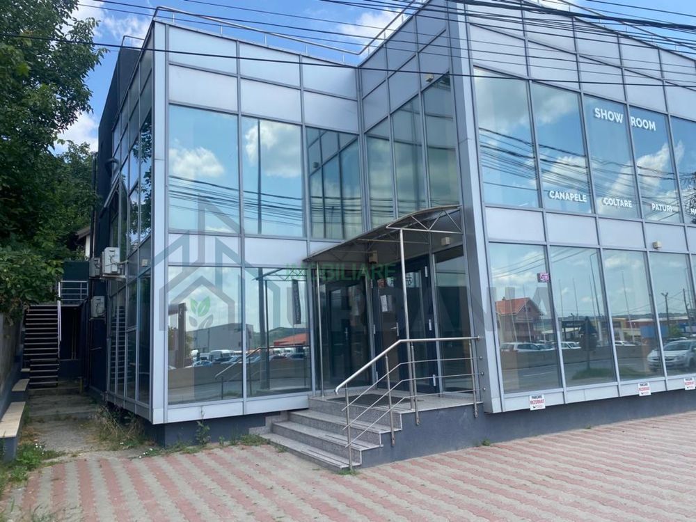 Spațiu comercial/birou în Iași, Valea Lupului – 2 niveluri, închiriere - Poză 1