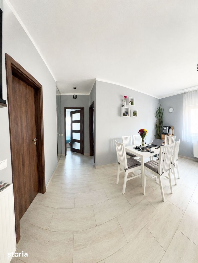 Apartament decomandat 2 camere, dressing, balcon, parcare, Buna Ziua - Poză 5