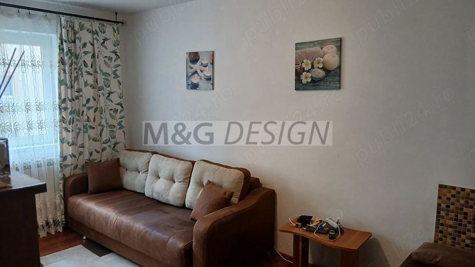 Apartament 1 cameră Girocului cu centrala - Poză 2
