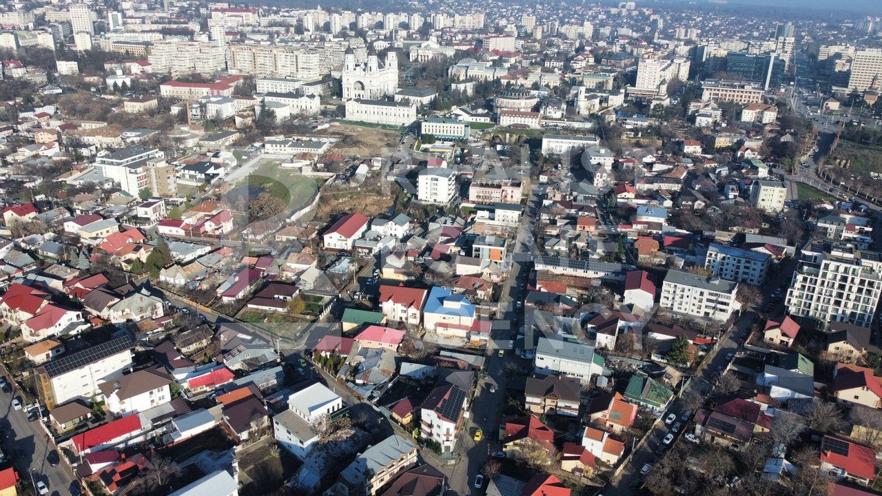 Teren de vânzare – 840 mp, zonă centrală Iași, la 3 minute de Palas - Poză 4