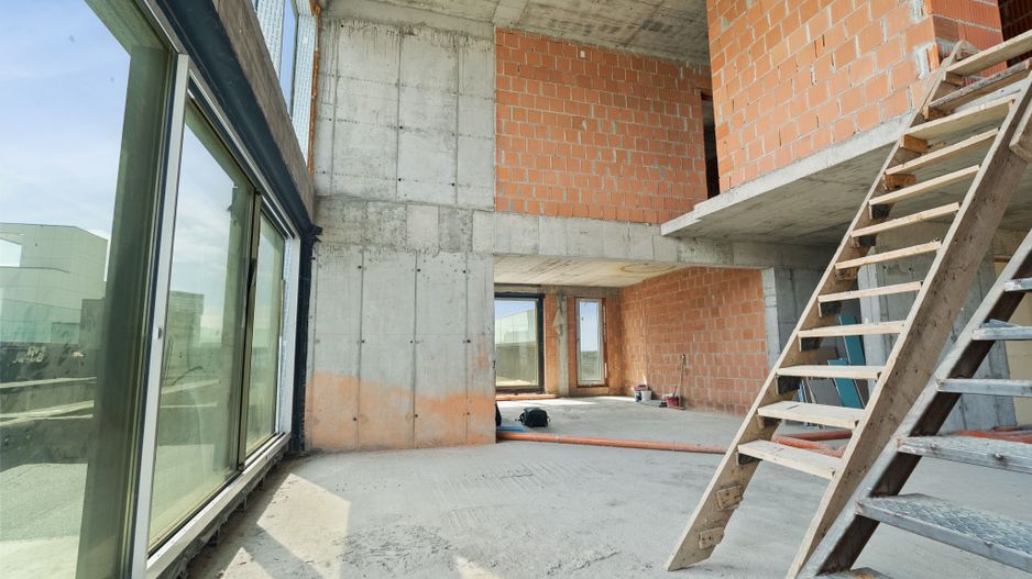 Penthouse 780 mp din Care 400 mp Terasa si 380 mp interiori Piscina - Poză 6