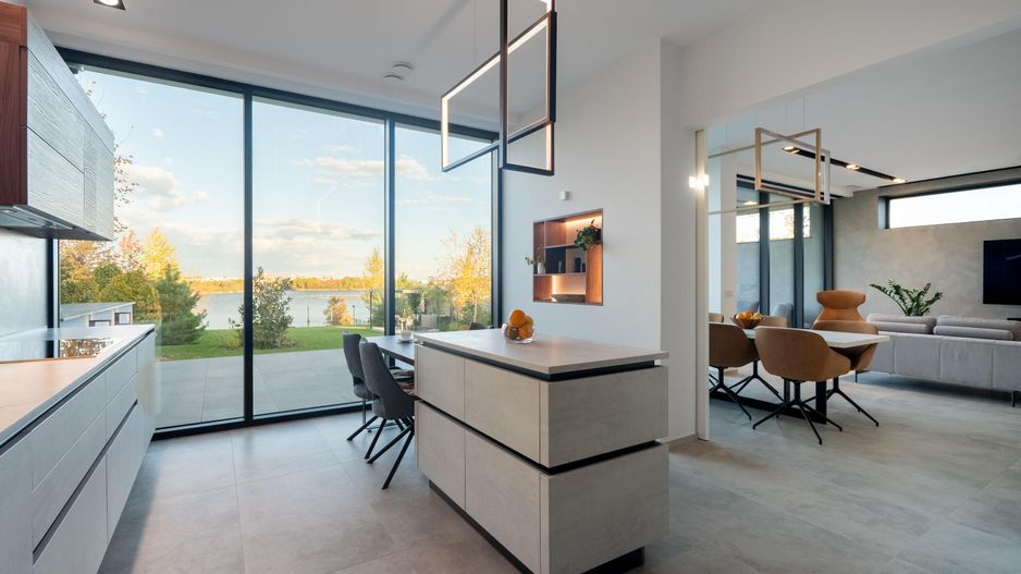 Smart-Home nZEB spectaculoasa Bucuresti Sector1 cu deschidere lac - Poză 19