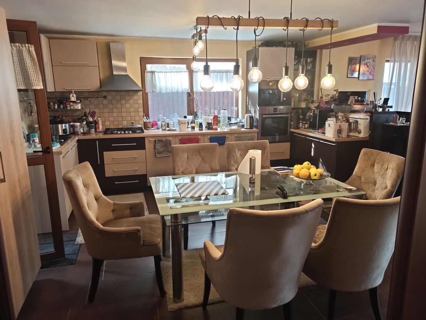 vila ind.5cam,3bai,mob-util complet/centruPopesti Leordeni-Mega Im - Poză 2