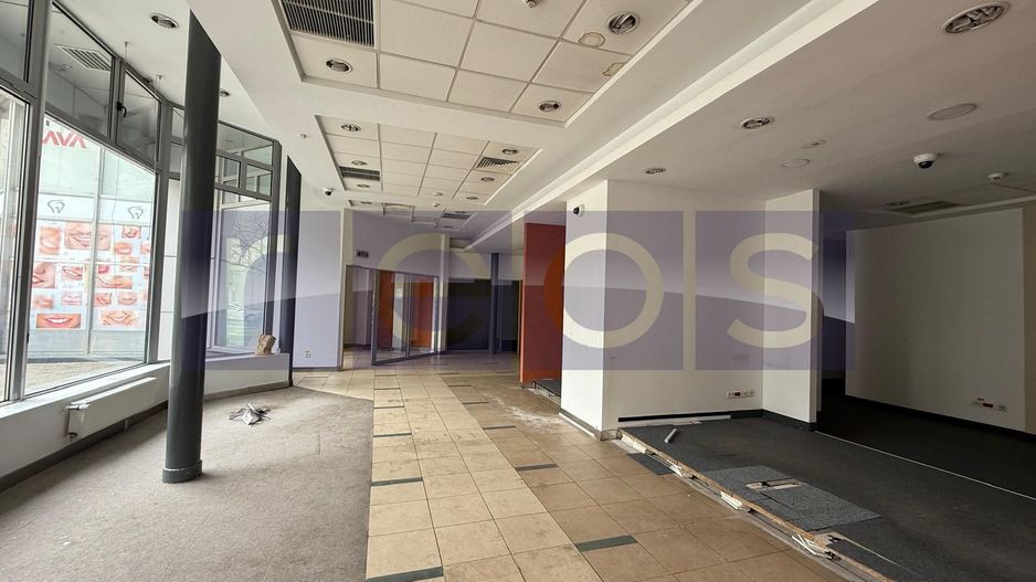 INCHIRIERE SPATIU COMERCIAL | DOROBANTI | STRADAL | 420MP | - Poză 1