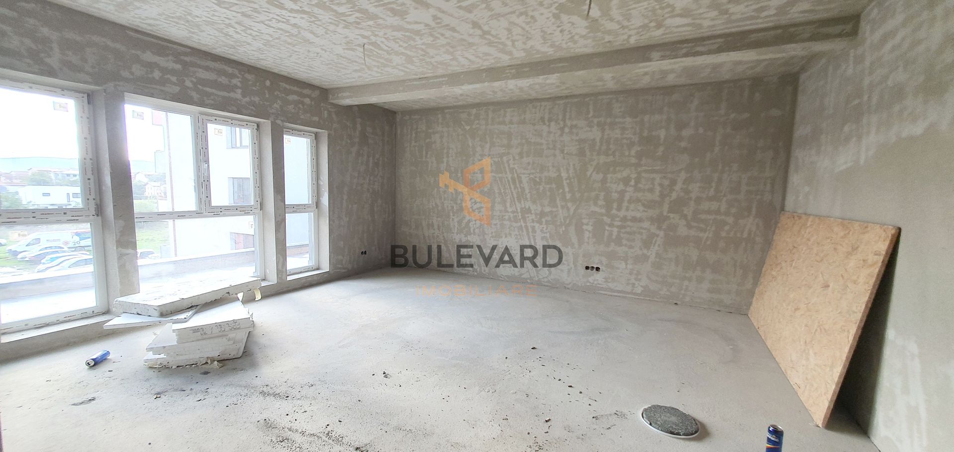 Penthouse cu terasa de 76 mp+parcare, zona strazii Somesului! - Poză 10