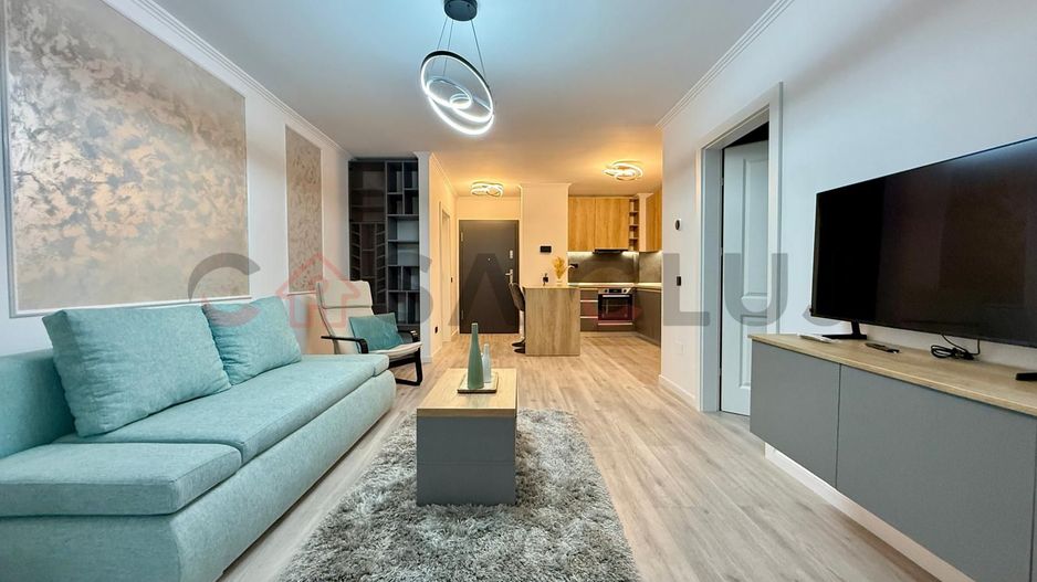 2 camere, la cheie, lux, bloc nou - Poză 5