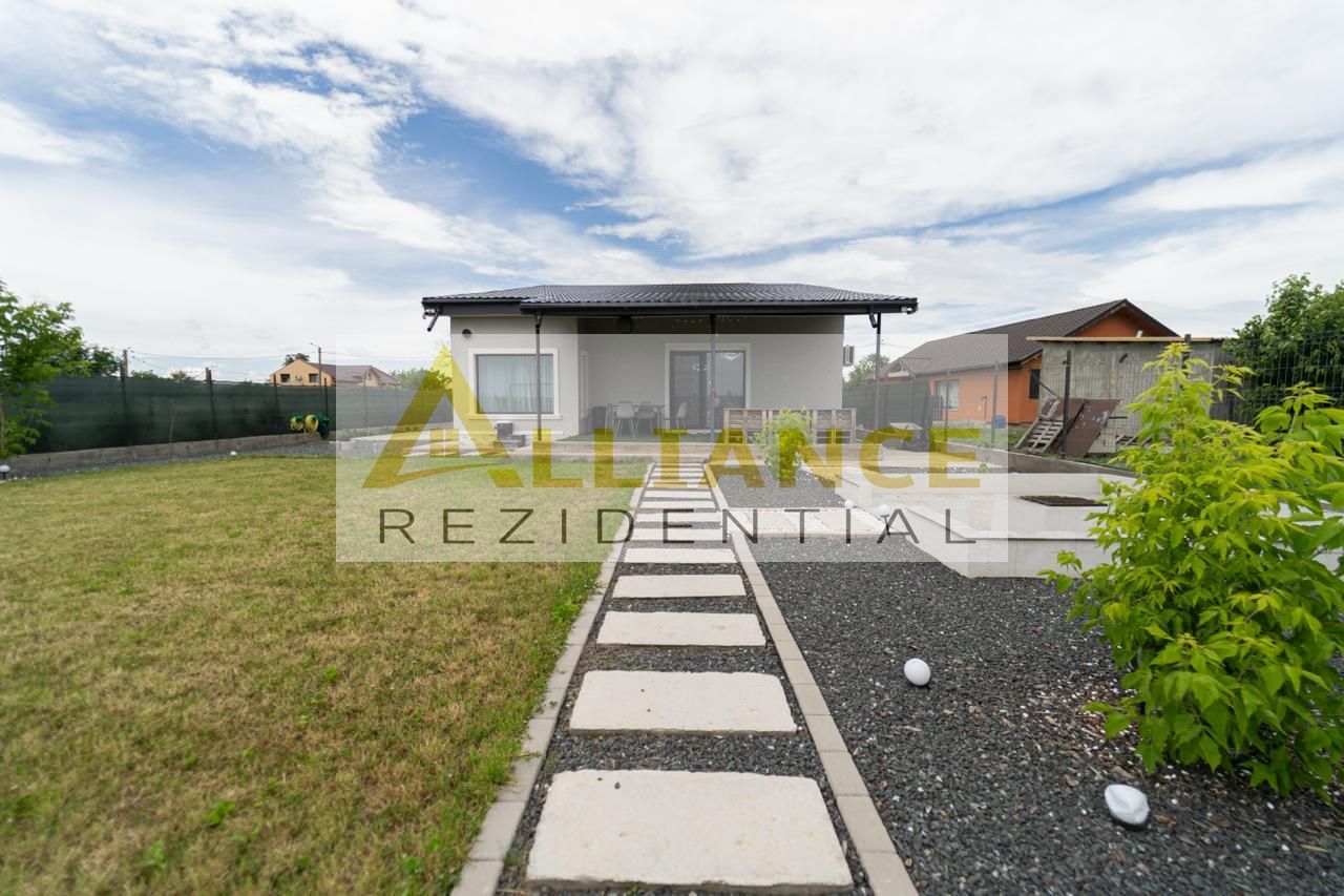 Frumusani Casa individuala  P+M teren 755 mp/cinema - Poză 3