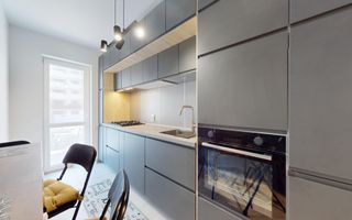 Metrou Berceni -Biruintei-Popesti Leordeni 2 camere-curte - Poză 9