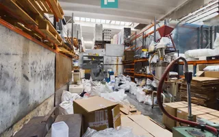 Hală industrială cu pod rulant 8 tone - Poză 12