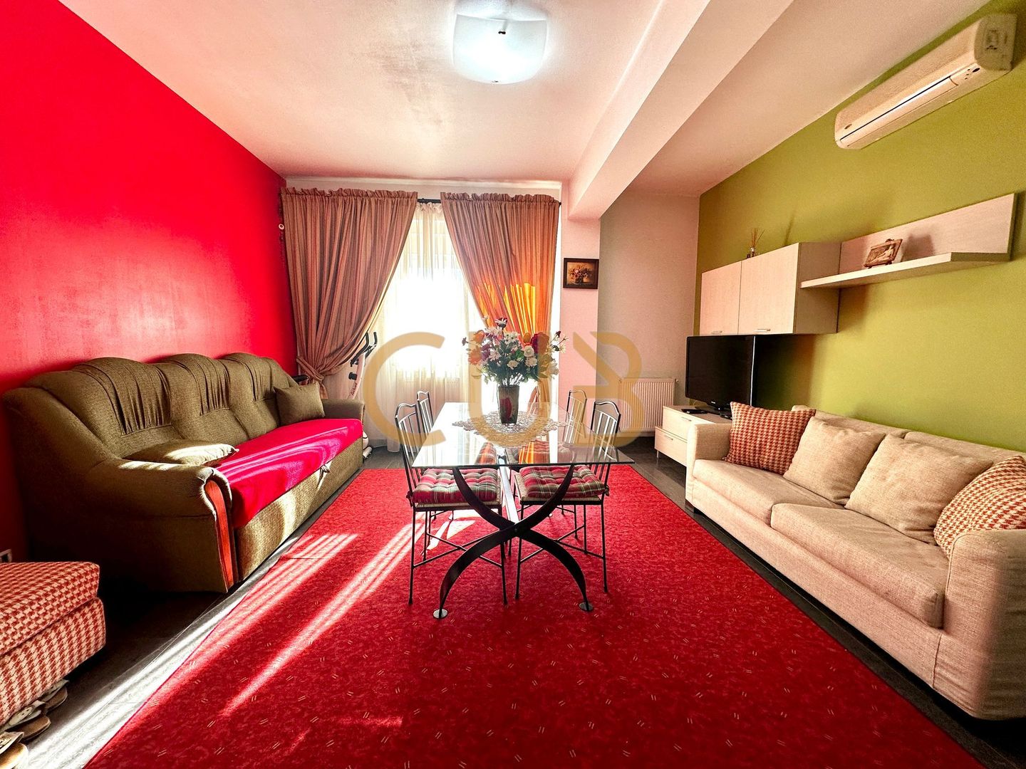 - REZERVAT - 2cam mobilat+utilat|centrala, et1/6, parcare|Torontalului - Poză 2