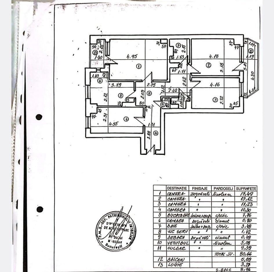 Apartament 4 camere Piata Delfinului  Mega Mall - Poză 12