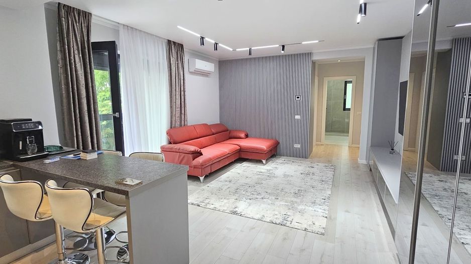 De inchiriat apartament cu 2 camere, Milcov Residence, et. 1, 700 euro - Poză 5