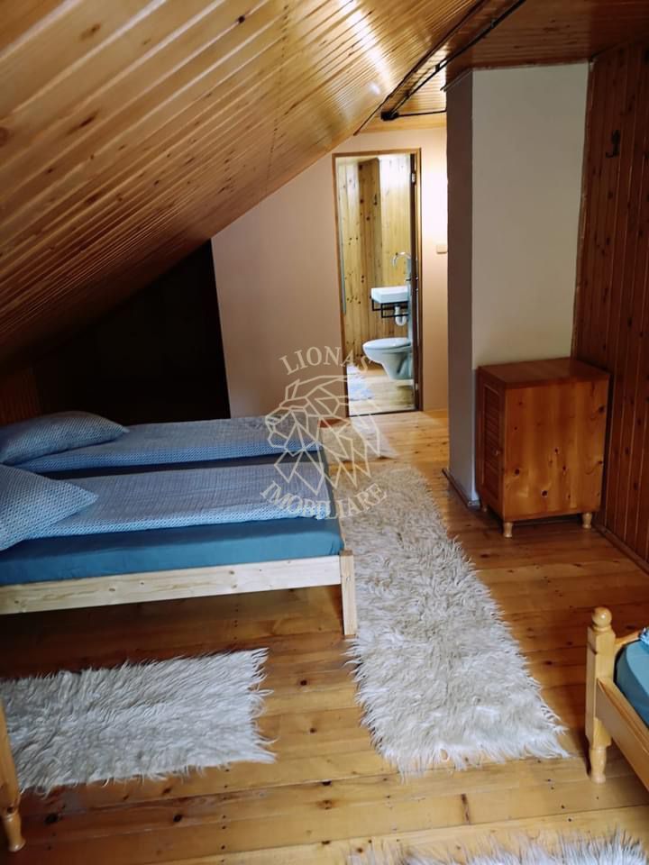 3 Cabane 15 camere 275 mp-teren 1020 mp-ciubar-foisor-Colibita - Poză 14