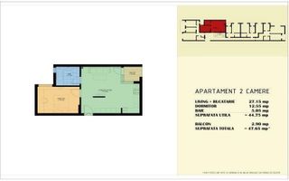 Propietar Comision 0 Apartament Brancoveanu 2 Camere bloc nou recent renovat - Poză 16