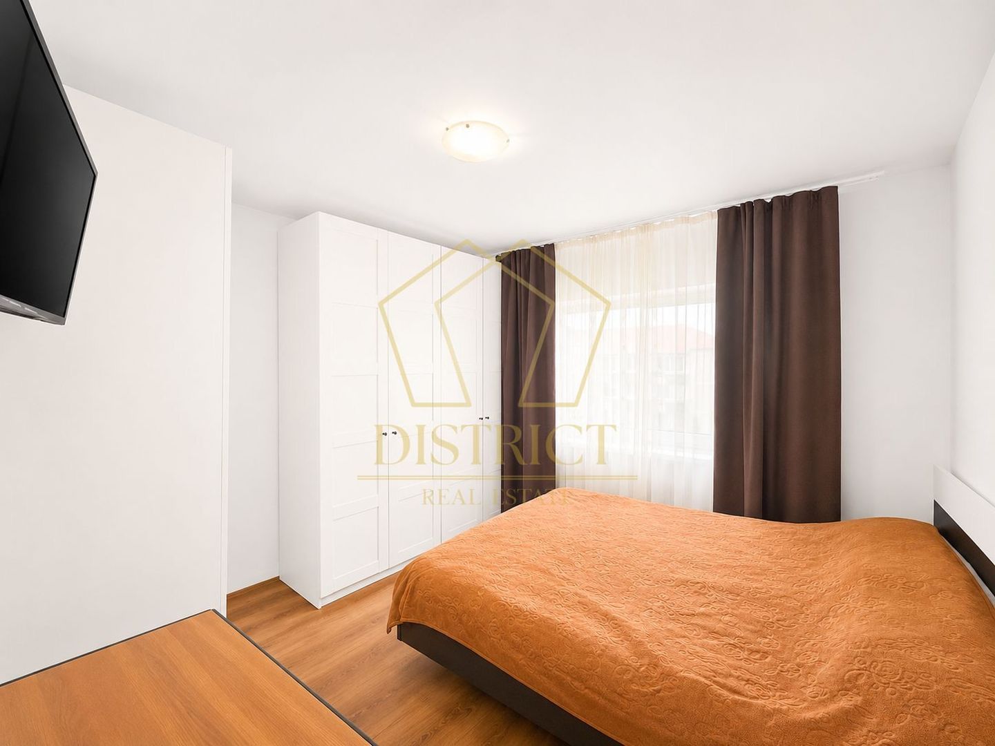 Apartament cu 2 camere, mobilat si utilat | Girocului - Poză 3