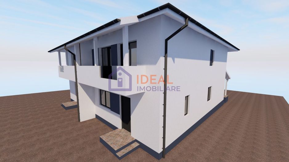 Duplex cu 4 camere si 257 mp de curte, in Calea Cisnadiei - Poză 2