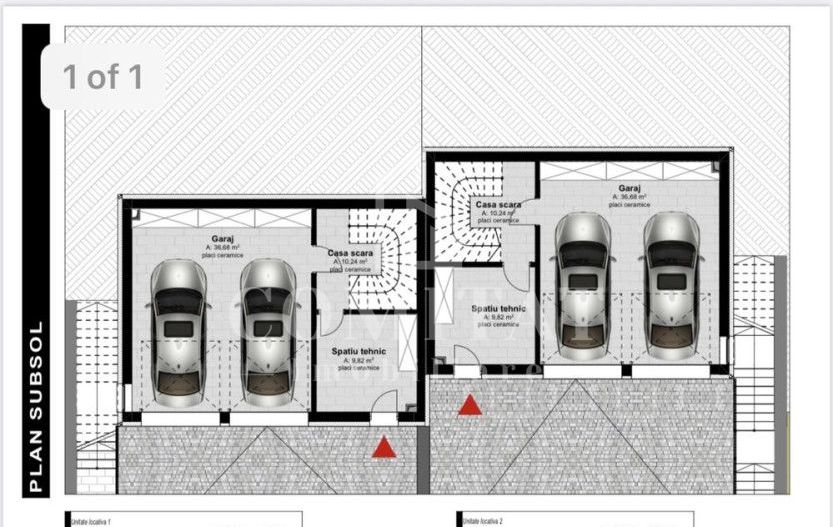 DUPLEX DE VANZARE| ZONA SUPERBA | TAUTI | - Schiță 21