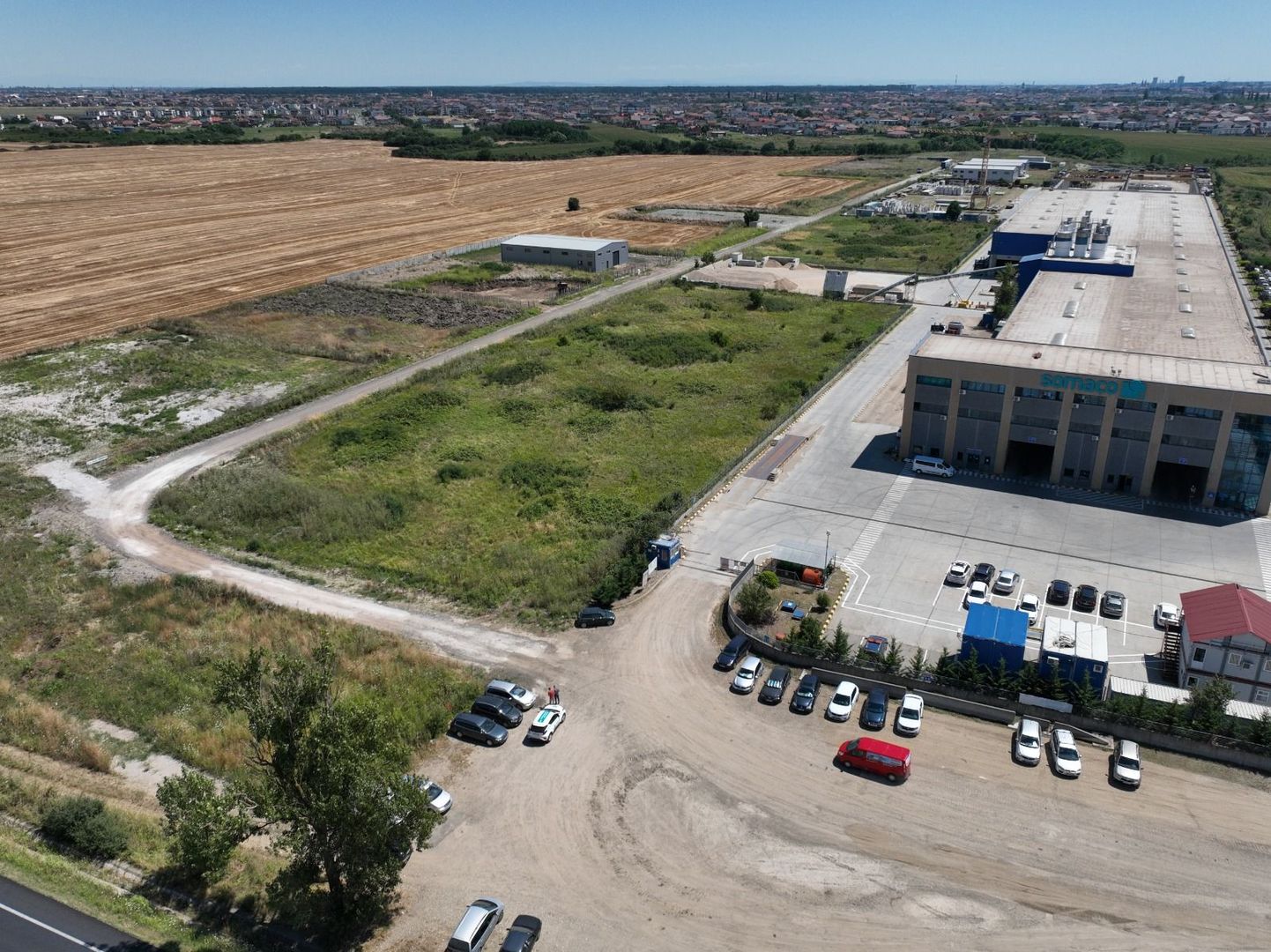 Teren industrial DNCT Timisoara - Poză 3