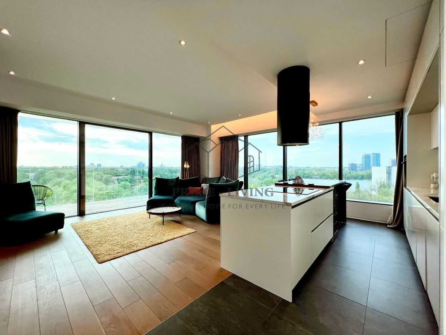 APARTAMENT DEOSEBIT CU 4 CAMERE LA INCHIRIERE IN COMPLEX REZIDENTIAL - Poză 19