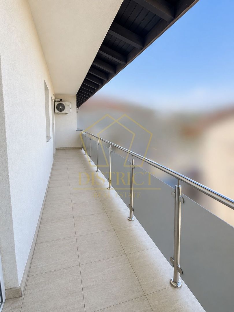 Apartament Superb cu 3 camere mobilat | terasa de 12 mp | Giroc | asfalt. - Poză 15
