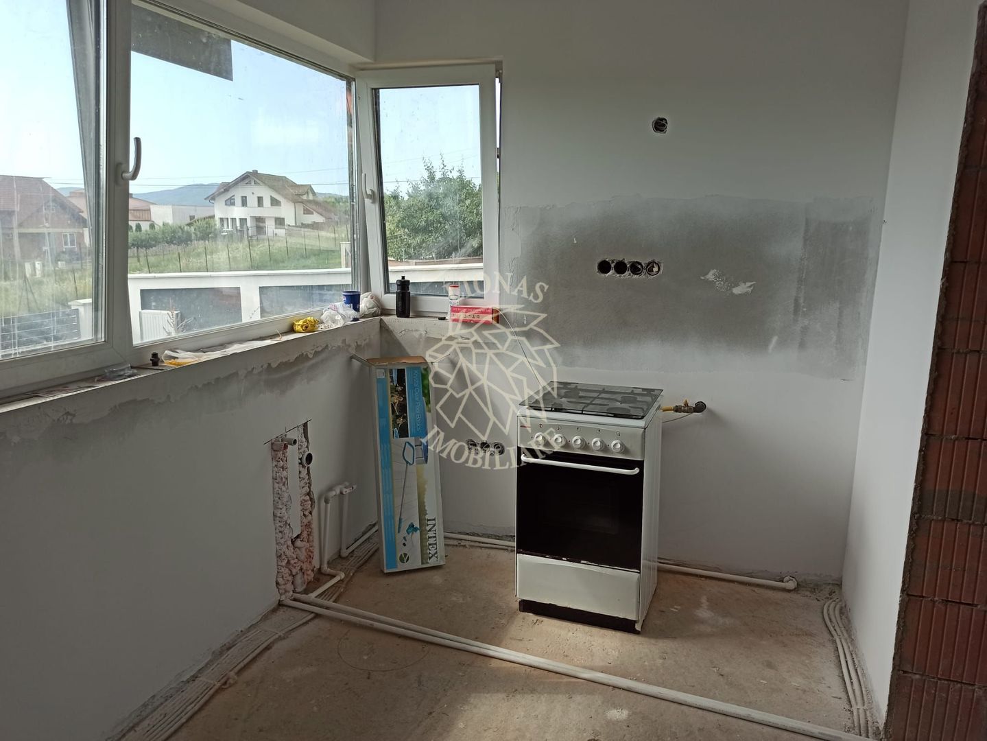 Casa Noua 4 camere 123 mp-teren 500 mp-terasa-Viisoara - Poză 5