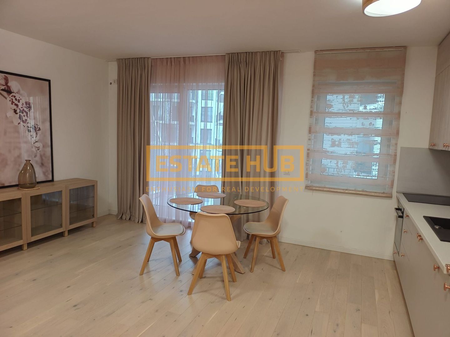 Apartament de 2 camere în ansamblul Record Park, zonă centrală - Poză 6