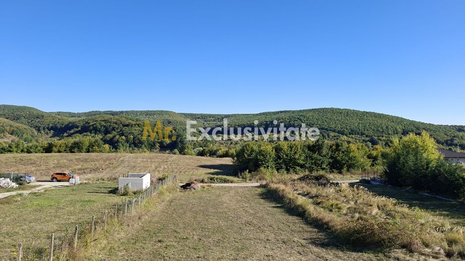 Teren 2090 mp Stefanesti-Rebreanu zona superba - Poză 2