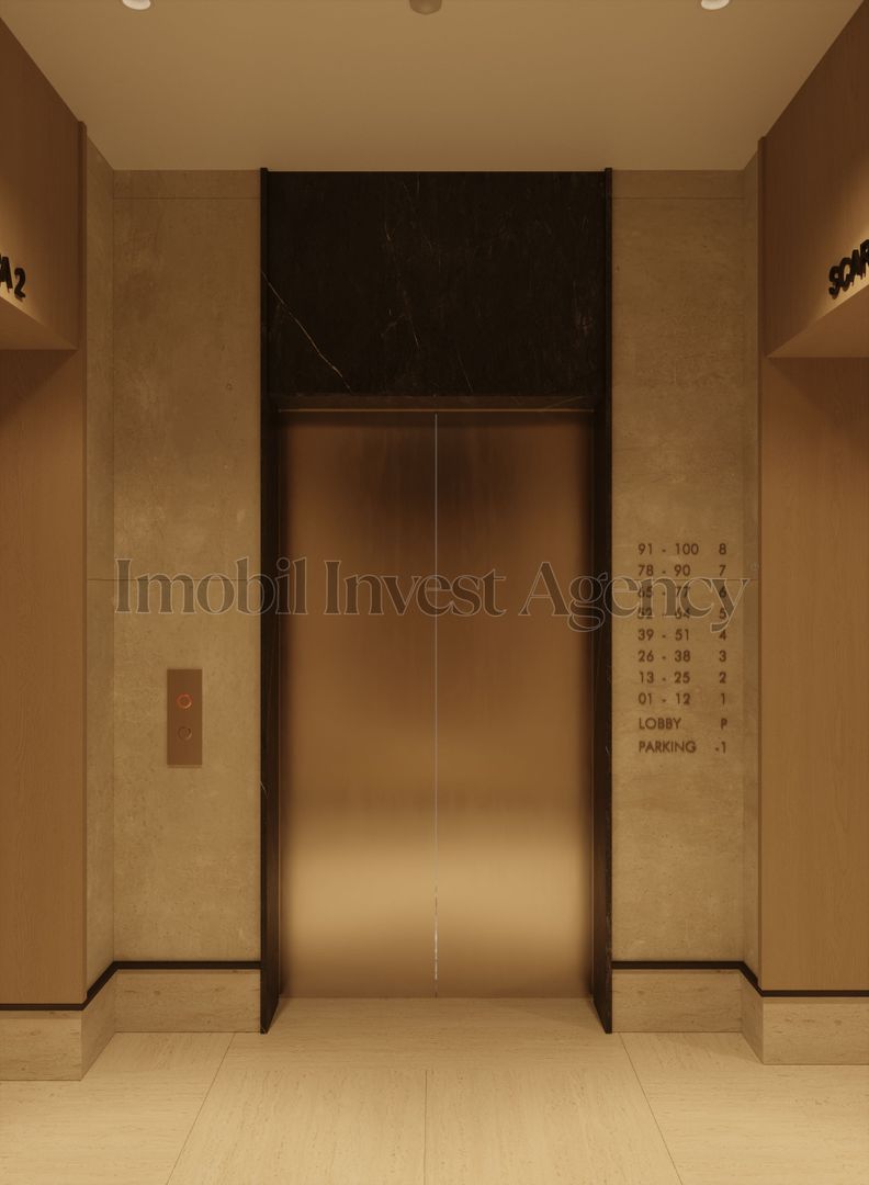 Apartament tip PENTHOUSE 4 camere de vanzare Pipera - Poză 18