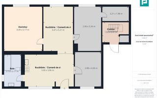 Casă spațioasă cu 4 camere în Vladimirescu - Poză 7