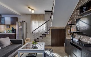 Vilă P+1, 119 mp utili, terasă 23 mp, mobilată – Pantelimon - Poză 2