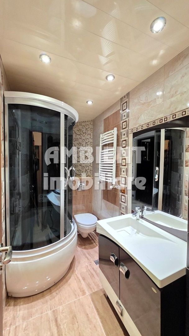 DE ÎNCHIRIAT - Apartament cu 2 camere, mobilat și utilat, zona CARTIER; - Poză 6