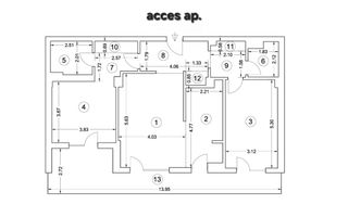 Apartament Finisaje Superioare I Central - Poză 4