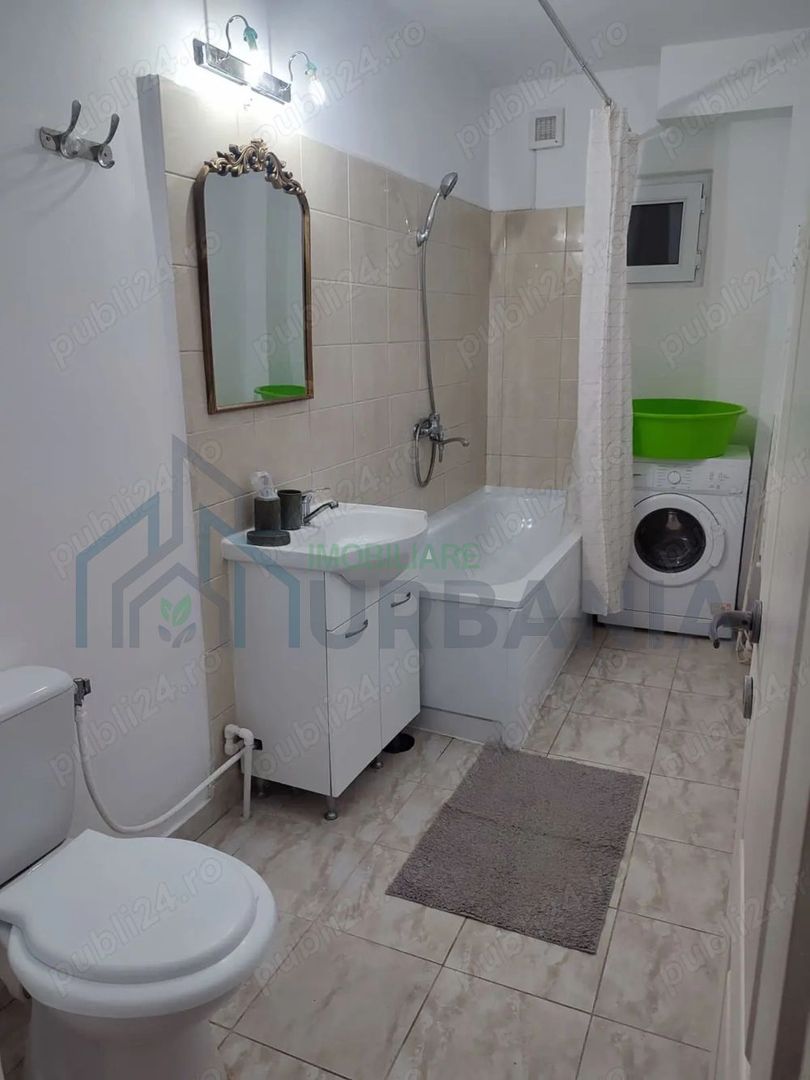 Apartament 1 cameră, decomandat, 35 m2, recent renovat, zona Piața Dacia, Iași - Poză 7