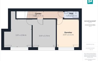 Apartament pe 3 niveluri - ultracentral, Arad - Poză 23